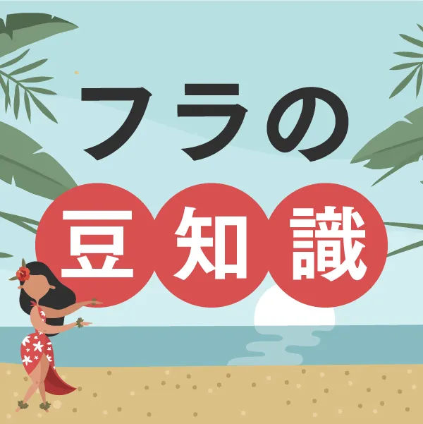 フラの豆知識