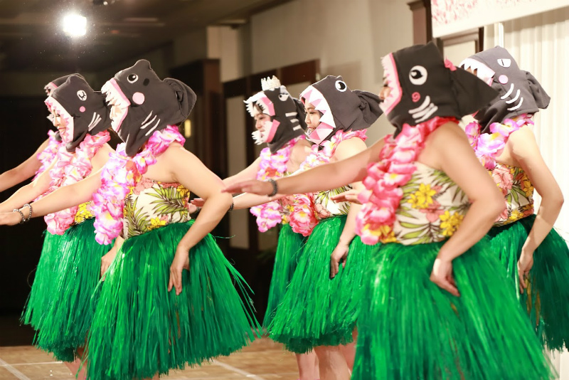 Aloha！