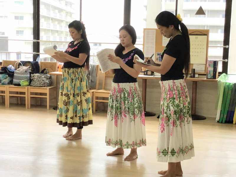明日はイベント