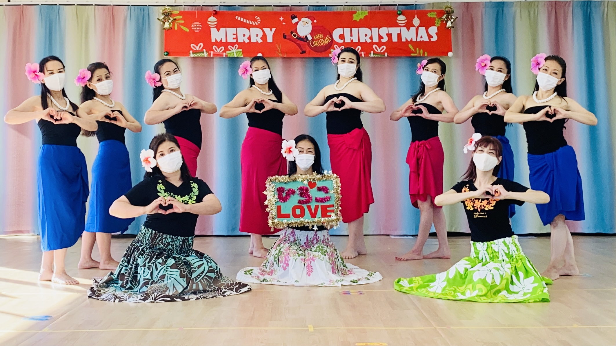 プメハナ ☆ Christmas party ☆