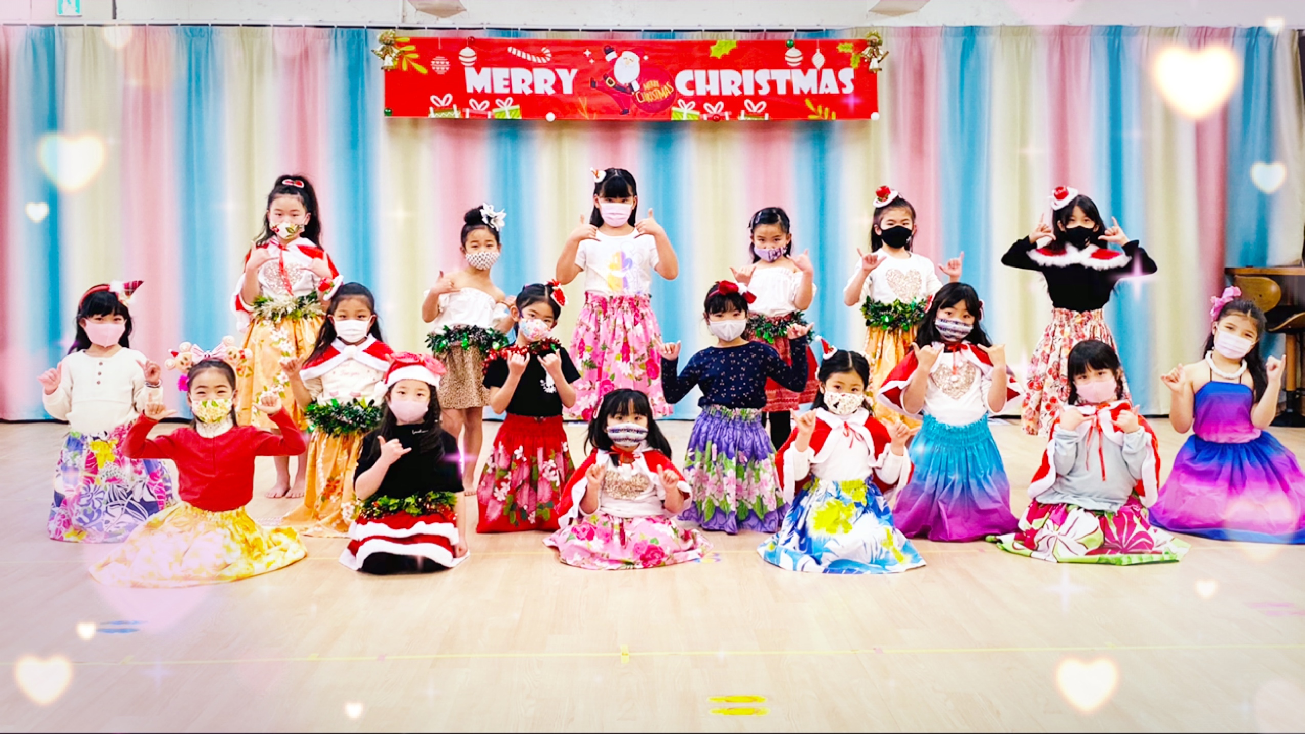 ミリミリ ☆ Christmas party