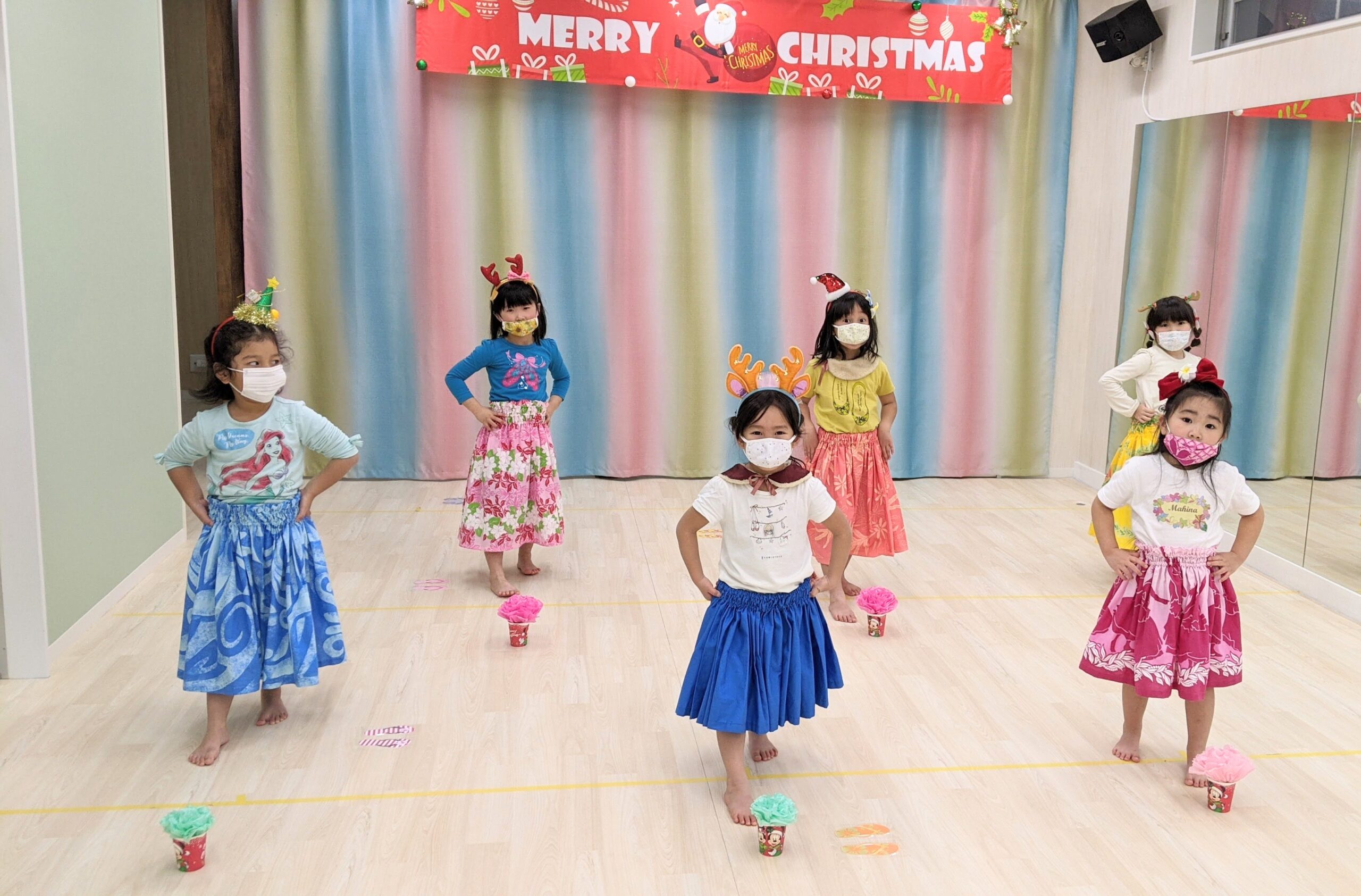 マハロ♡クリスマスパーティー