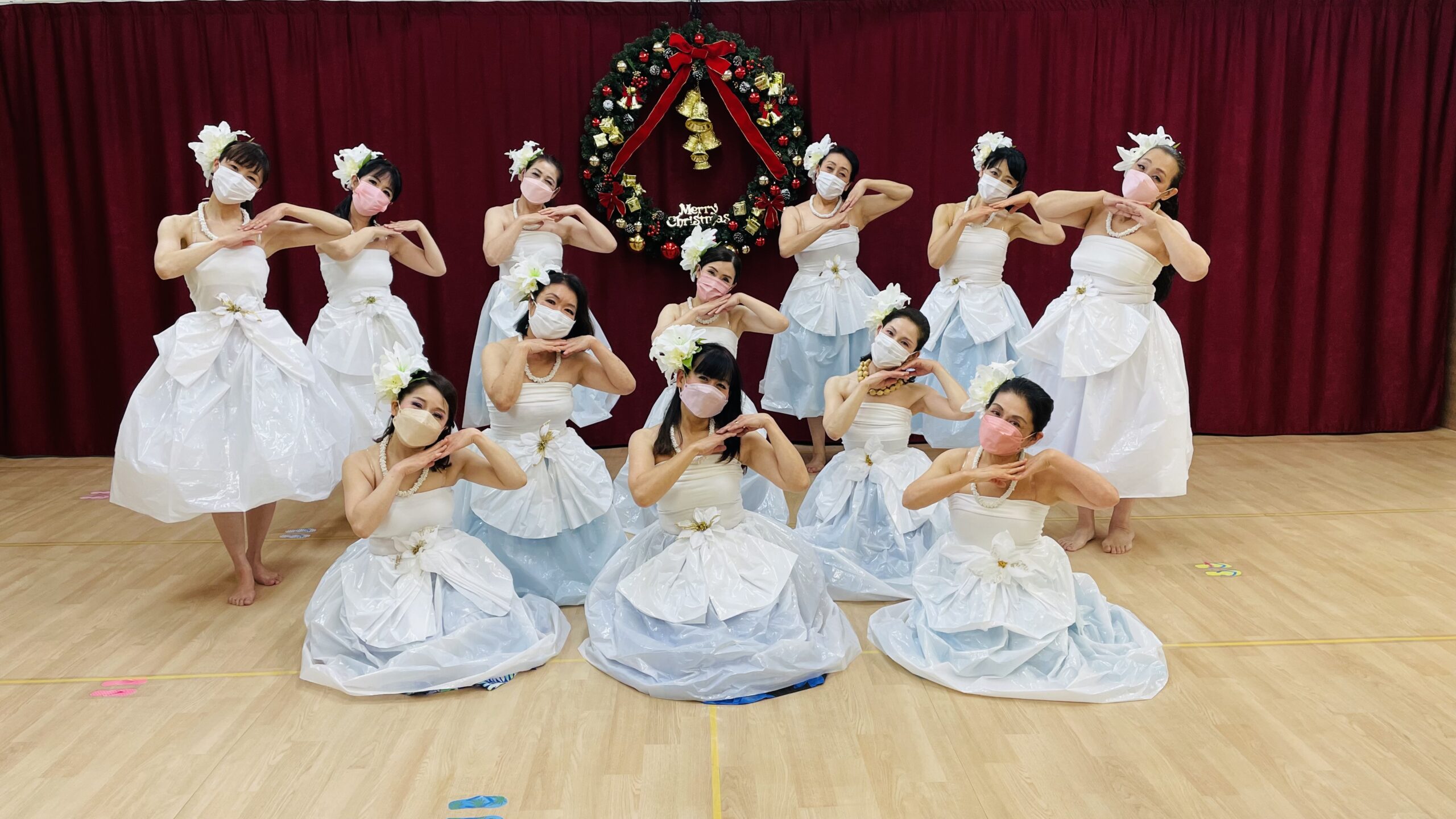 マヒナヒナ☆オトナ達のXmas