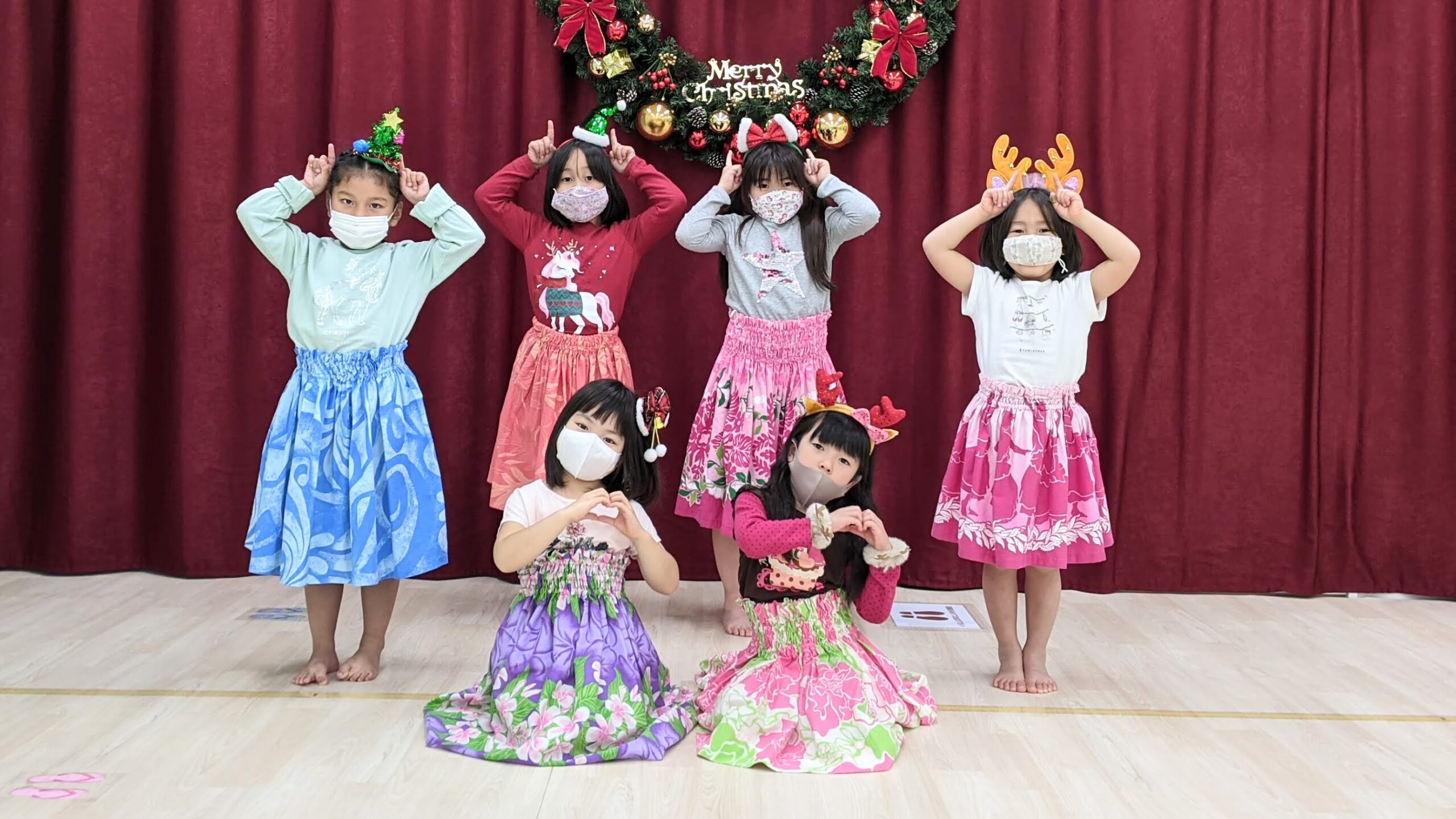 マハロ♡マハロのクリスマス