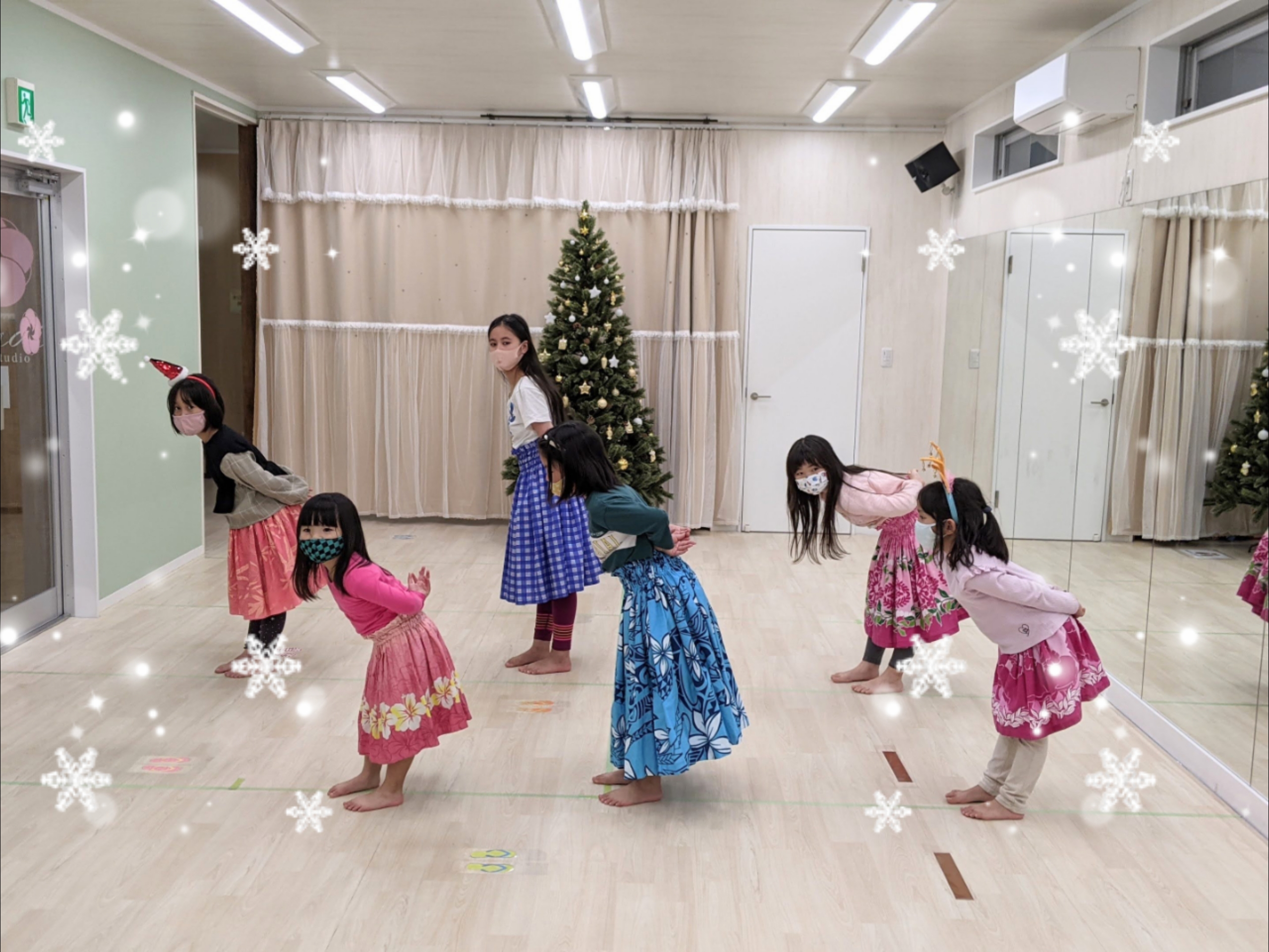 マハロ♡クリスマスモード