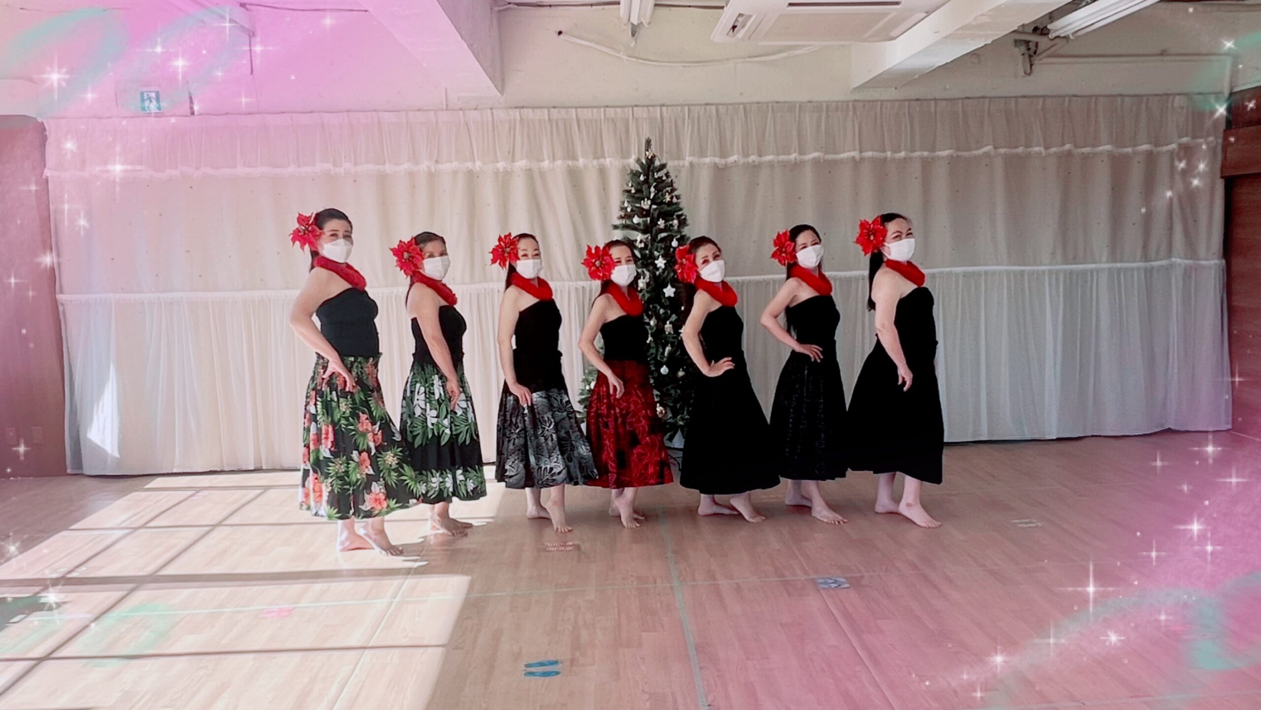 プメハナ　♡   新年ですが。。。Merry Christmas!!