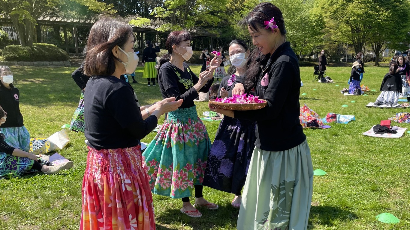 第1回  青空フラ②