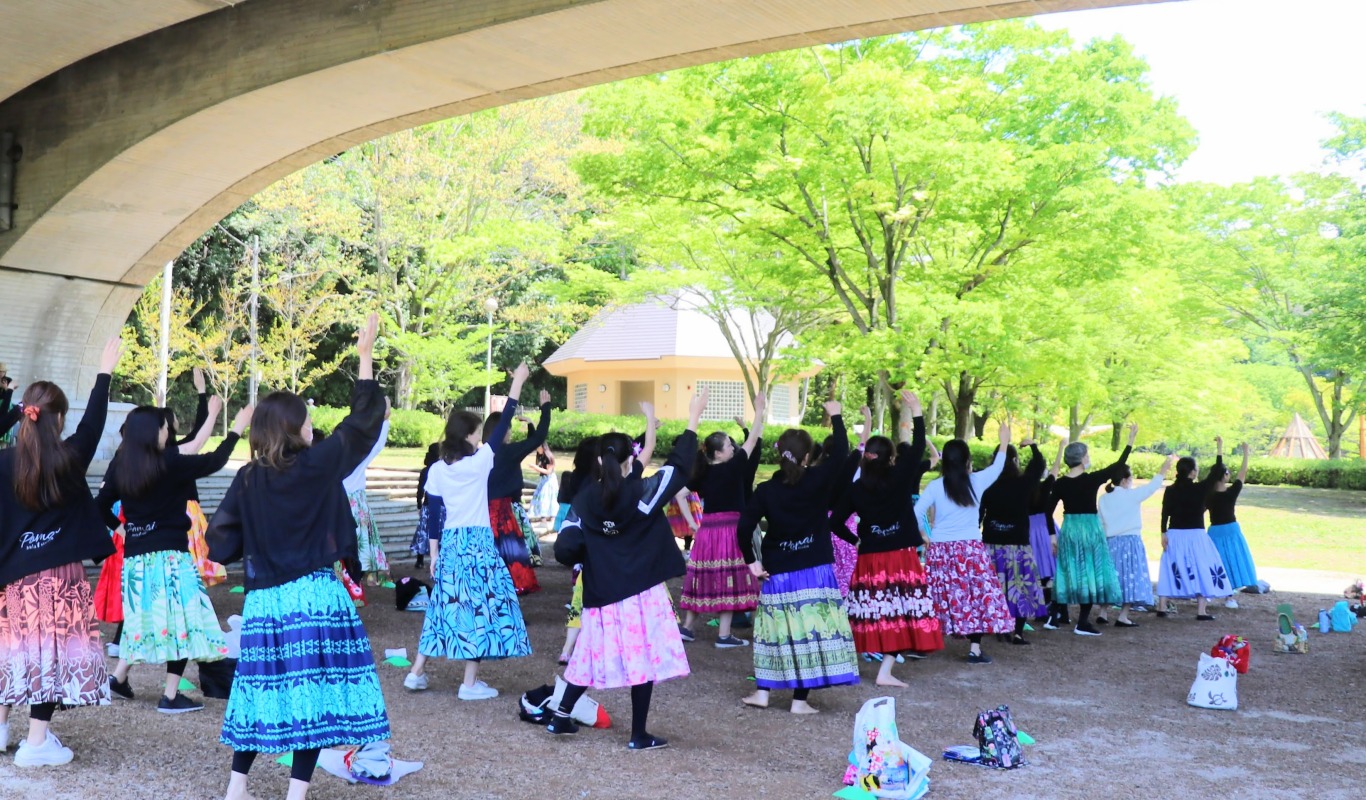 第1回  青空フラ③