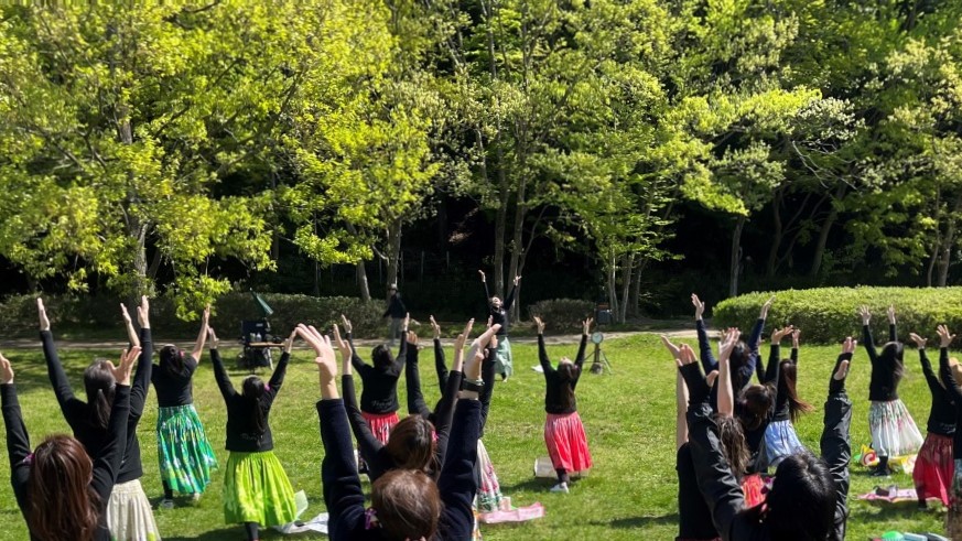 第1回  青空フラ①