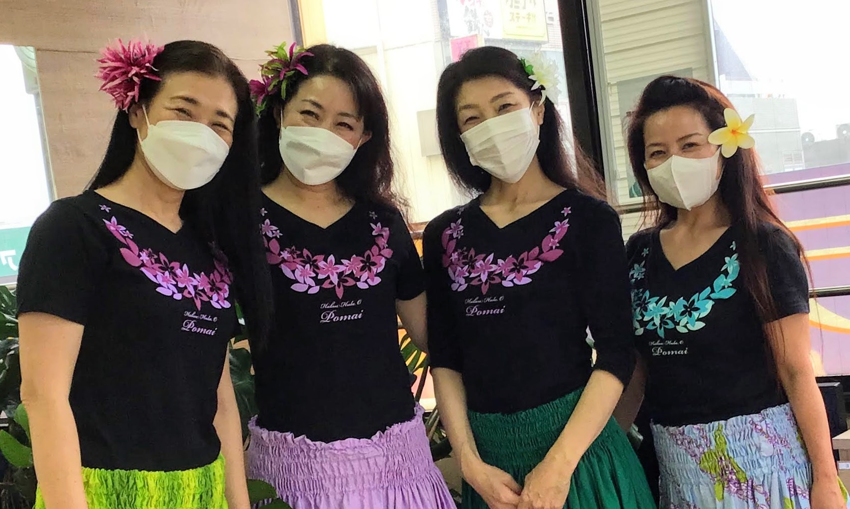 春生まれのインストラクター