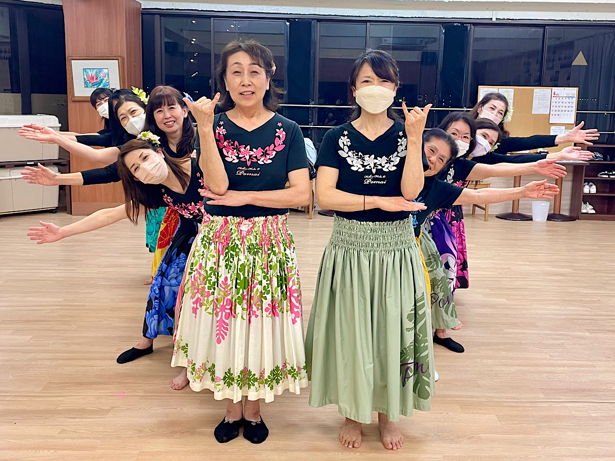 マヒナヒナ ⭐︎ イベントの春