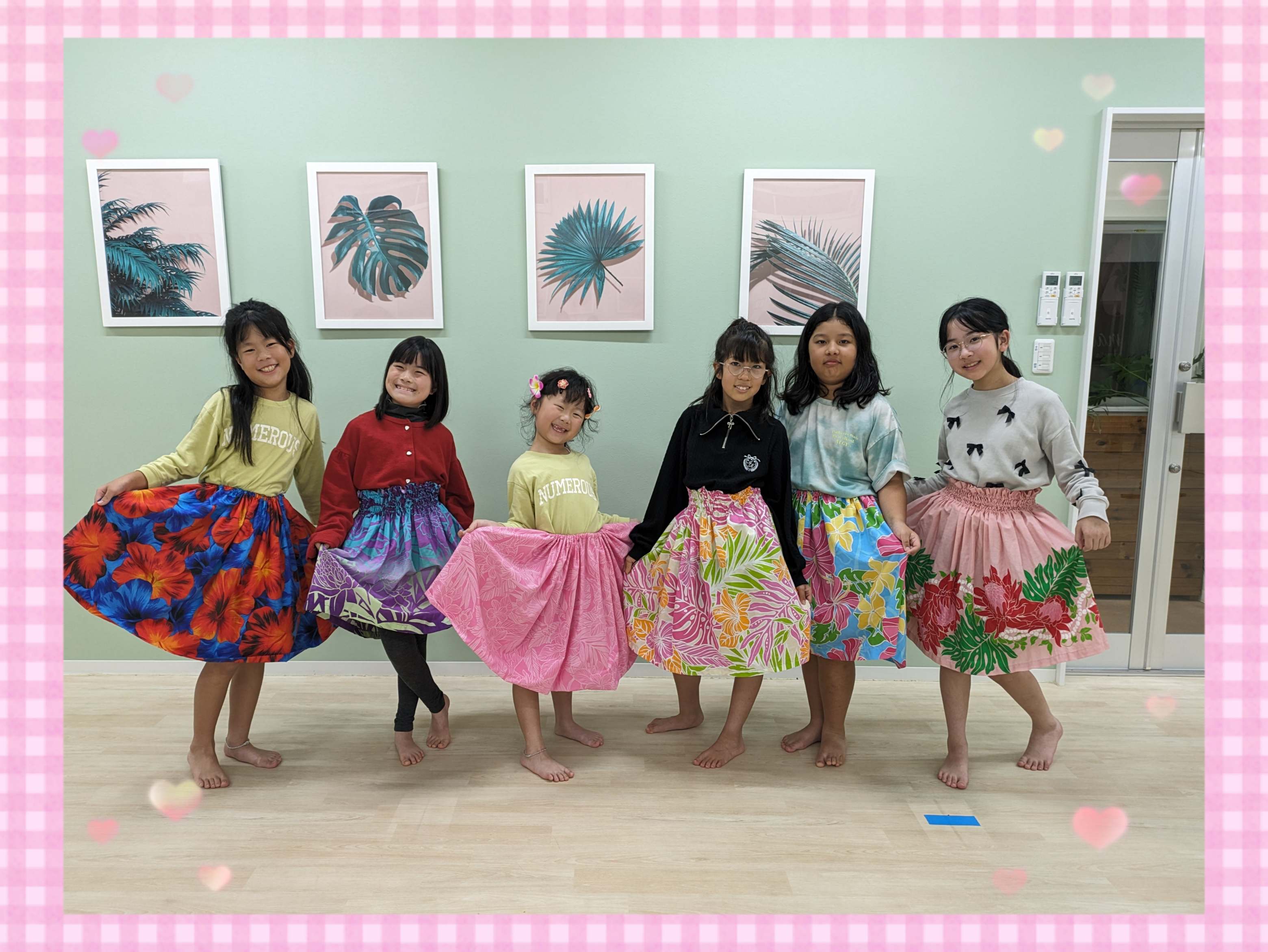 マハロ♡冬の訪れ