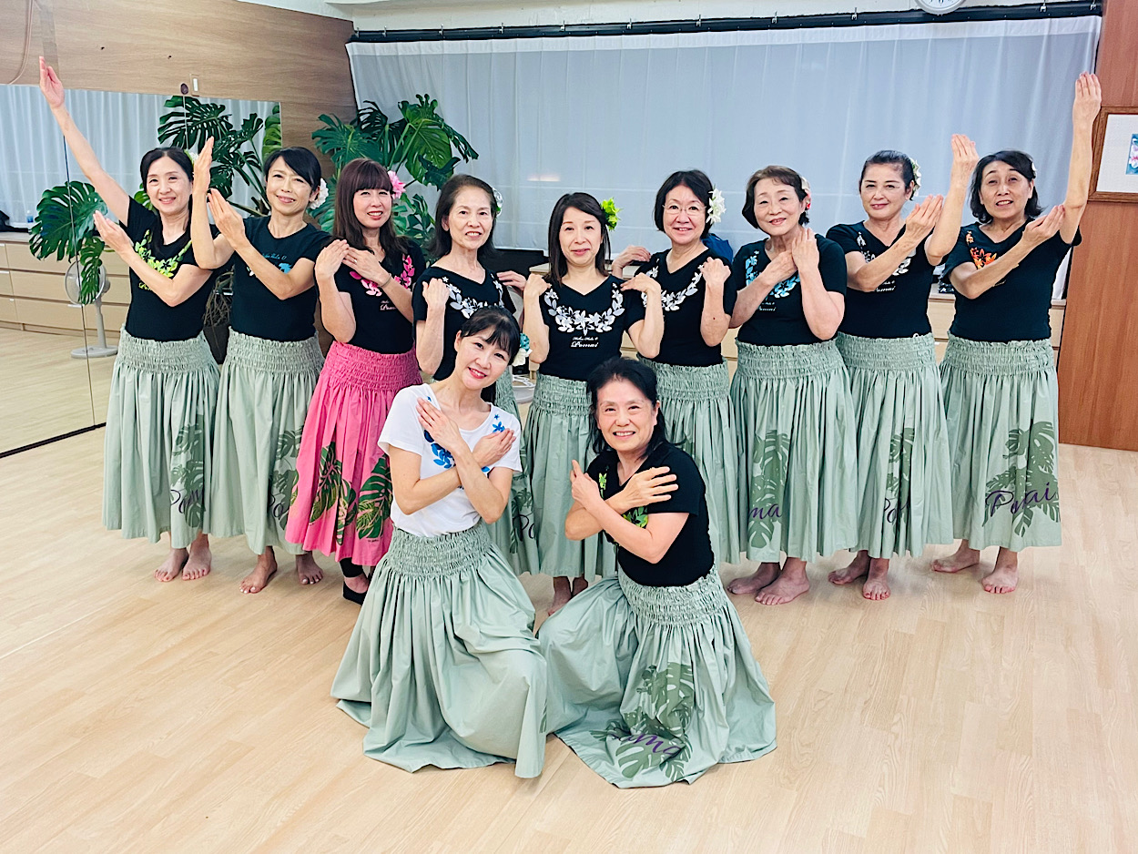 マヒナヒナ ⭐︎ 一歩一歩