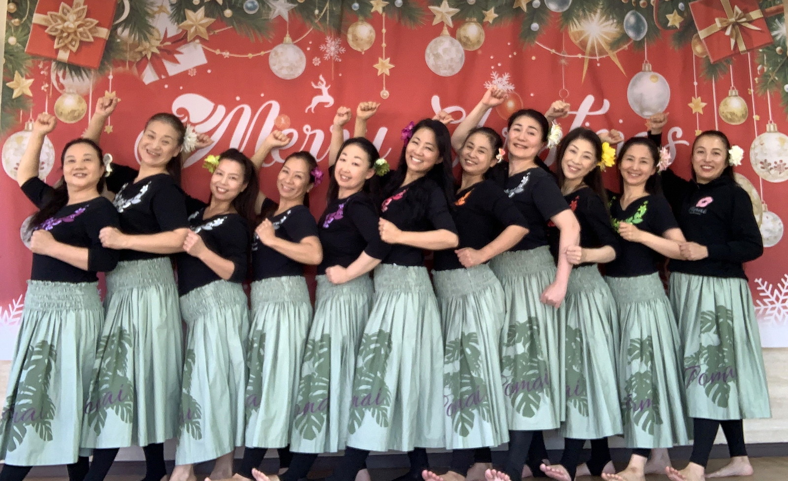 明日はクリスマスパーティー