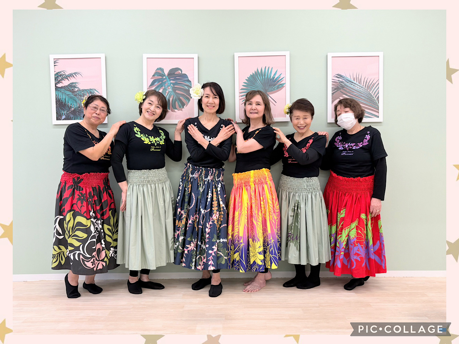 カプア♡胸を張って