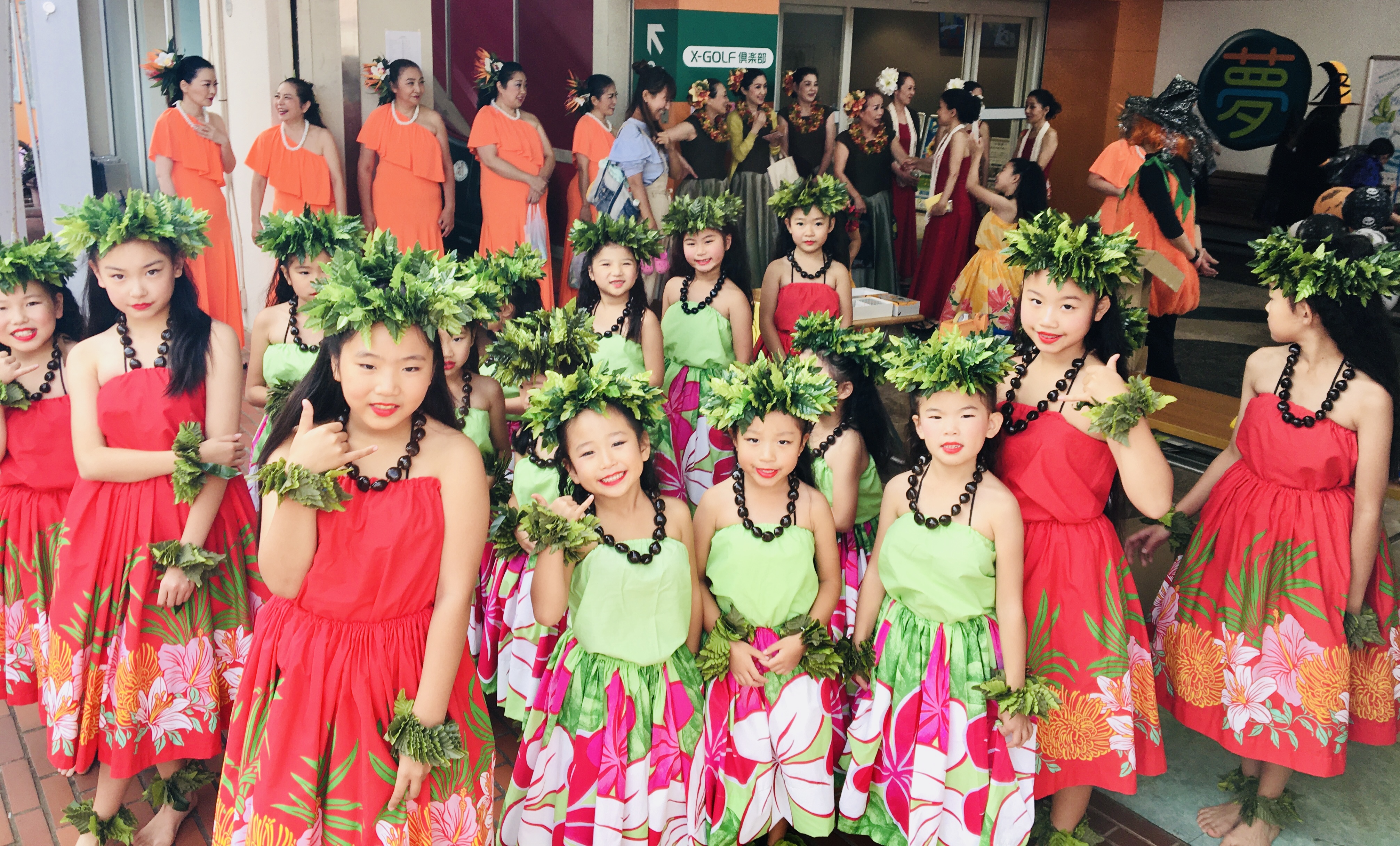 ケイキ☆五香秋祭り オフショット☆