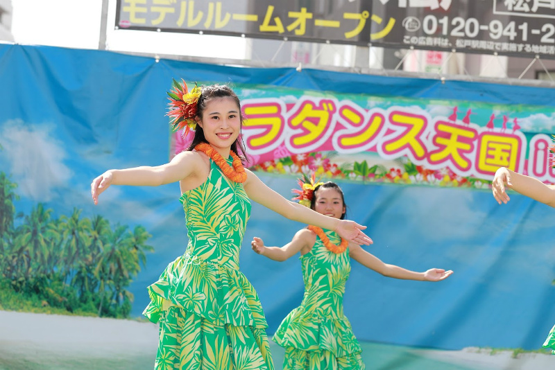 イベントステージ写真撮影について