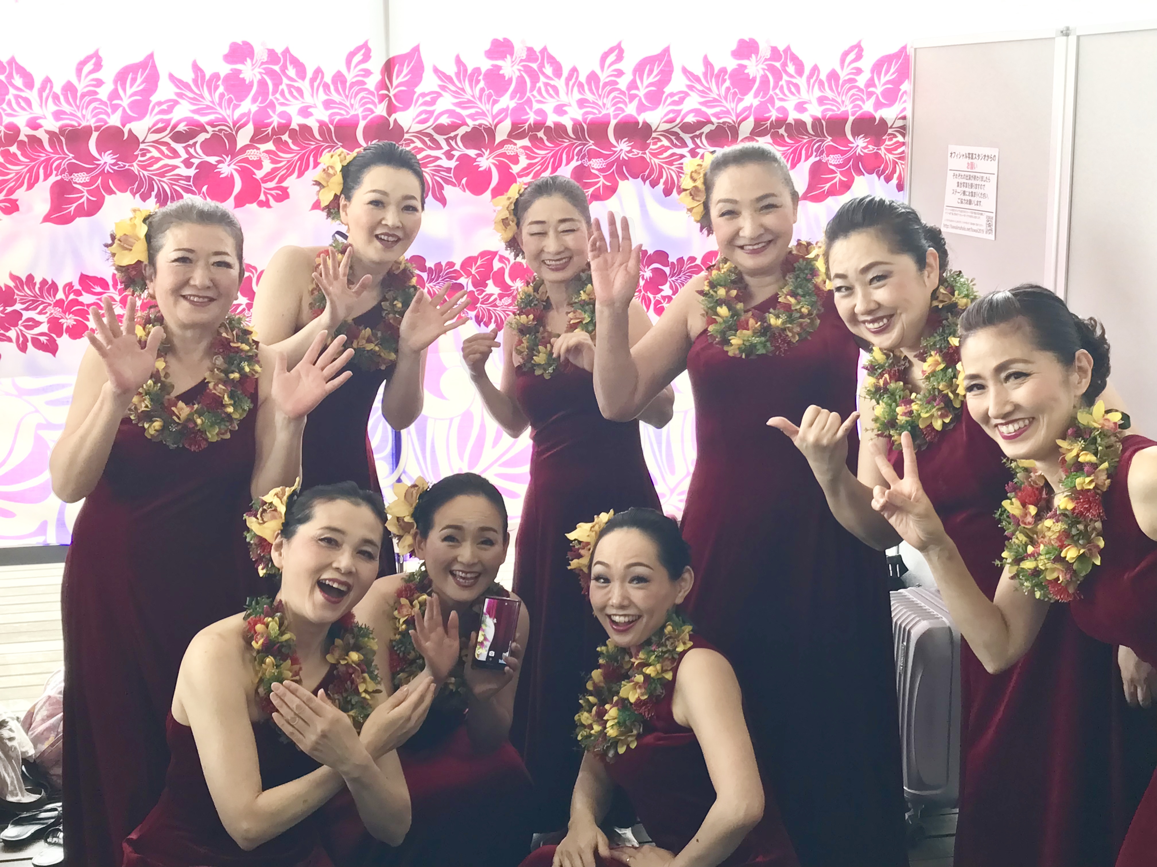 アヌエヌエ＊４月レッスン&Love Hawaii