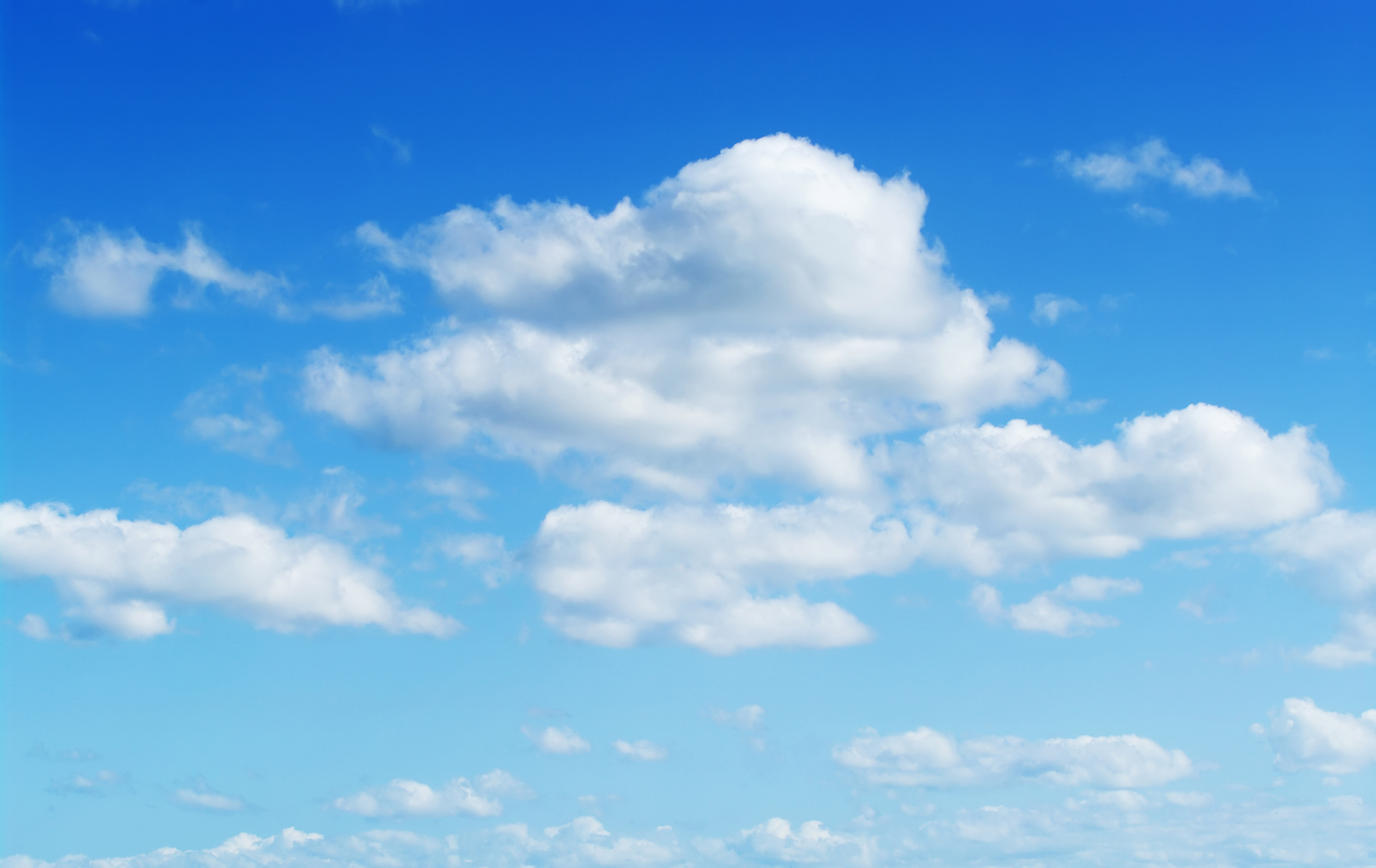 雨が上がった空