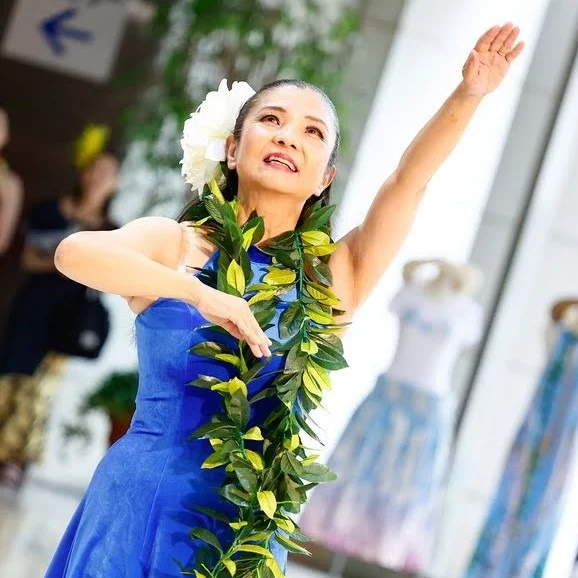 とうかつ地域文化祭　ハワイアンフェスティバル
さわやか千葉県民プラザ
2025.6.4

#ポーマイフラスタジオ
#とうかつ地域文化祭
#フラダンス
#フラダンス衣装