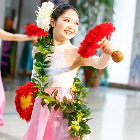 とうかつ地域文化祭　ハワイアンフェスティバル
さわやか千葉県民プラザ
2025.6.4

#ポーマイフラスタジオ
#とうかつ地域文化祭
#フラダンス
#フラダンス衣装