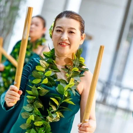 とうかつ地域文化祭　ハワイアンフェスティバル
さわやか千葉県民プラザ
2025.6.4

#ポーマイフラスタジオ
#とうかつ地域文化祭
#フラダンス
#フラダンス衣装