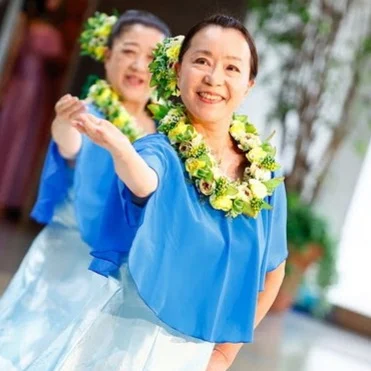 とうかつ地域文化祭　ハワイアンフェスティバル
さわやか千葉県民プラザ
2025.6.4

#ポーマイフラスタジオ
#とうかつ地域文化祭
#フラダンス
#フラダンス衣装